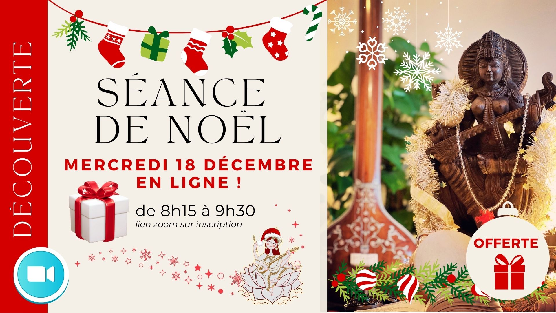 SÉANCE de NOËL !! K-DO !!