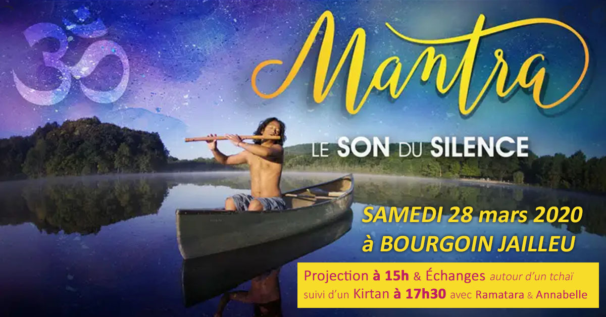 Projection Film "MANTRAS, le Son du Silence"  + Kirtan (38)